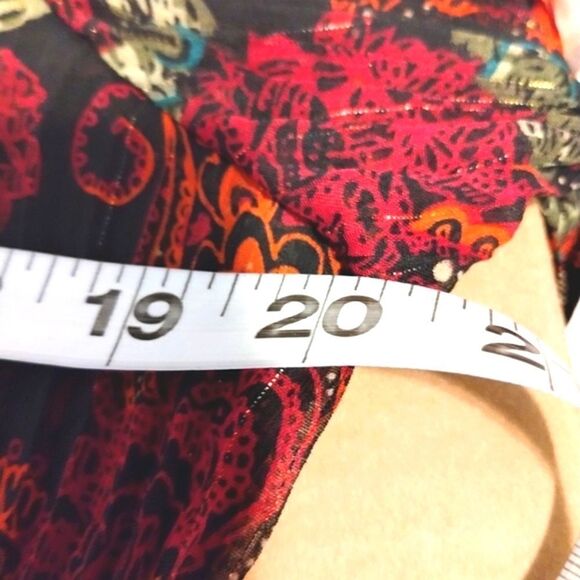 Vintage Notations Paisley Blouse - Picture 4 of 4